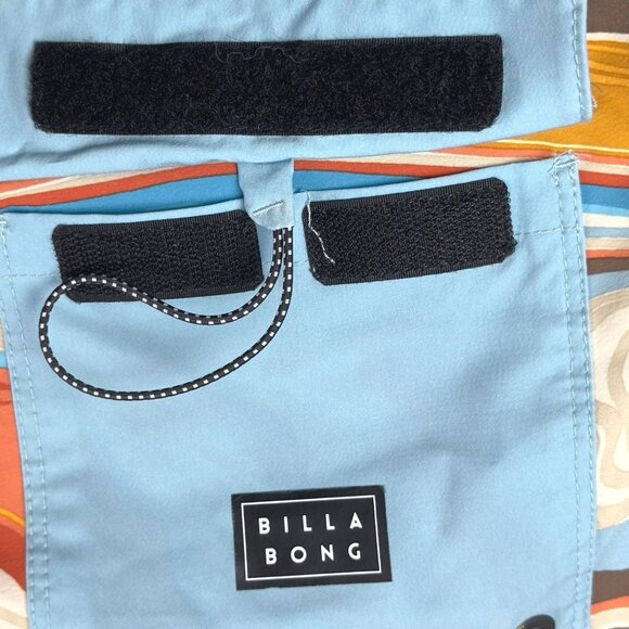 Billabong Airlite Sundays  Swim Trunks Mens 31 Multicolor Polyester & Elastane - Picture 4 of 9